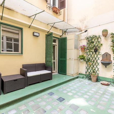 Charming Apartment With Patio A Few Steps From Colosseum Екстер'єр фото