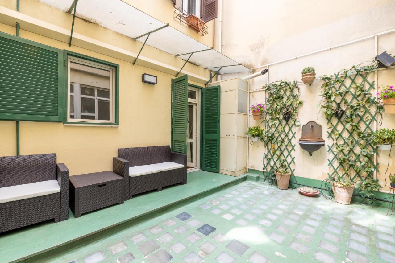 Charming Apartment With Patio A Few Steps From Colosseum Екстер'єр фото