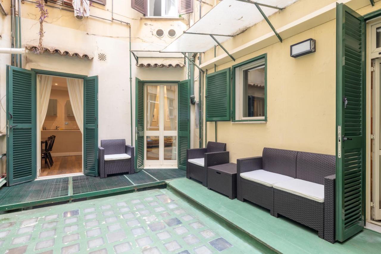 Charming Apartment With Patio A Few Steps From Colosseum Екстер'єр фото