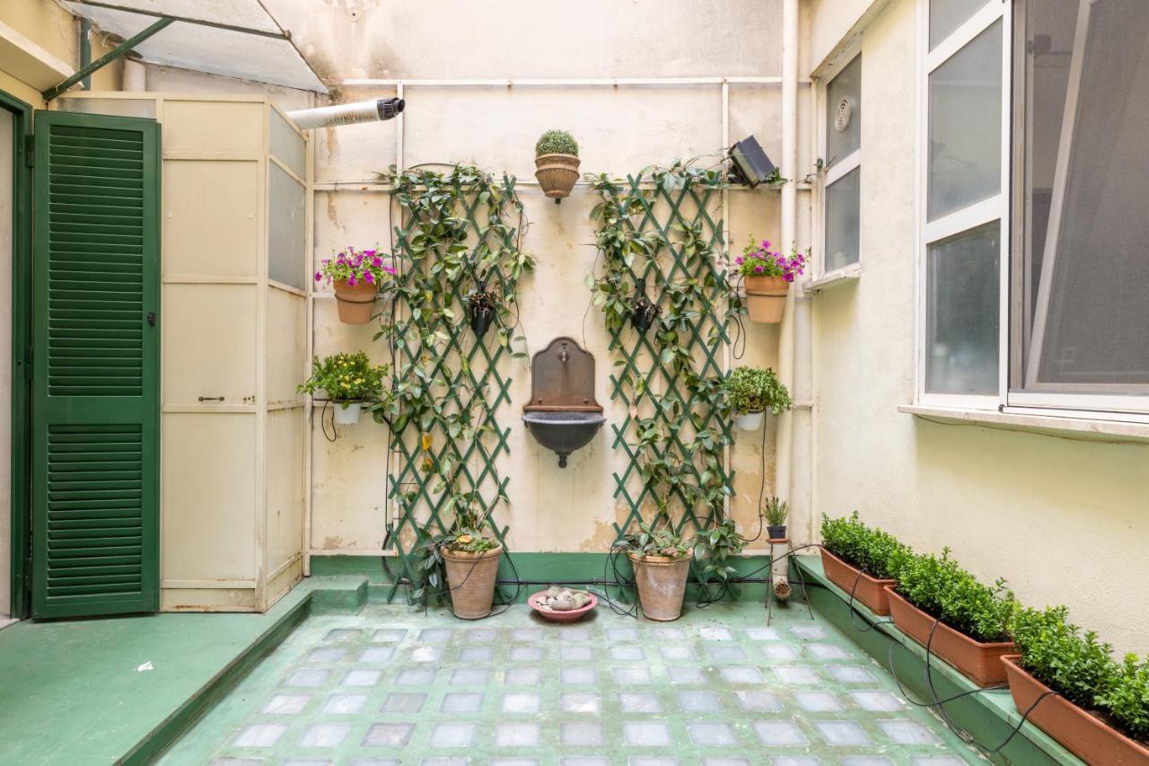 Charming Apartment With Patio A Few Steps From Colosseum Екстер'єр фото