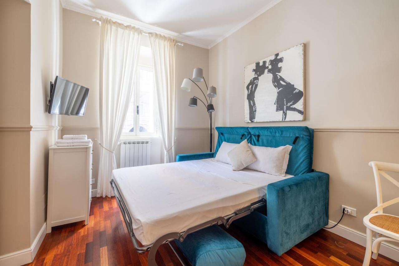 Charming Apartment With Patio A Few Steps From Colosseum Екстер'єр фото
