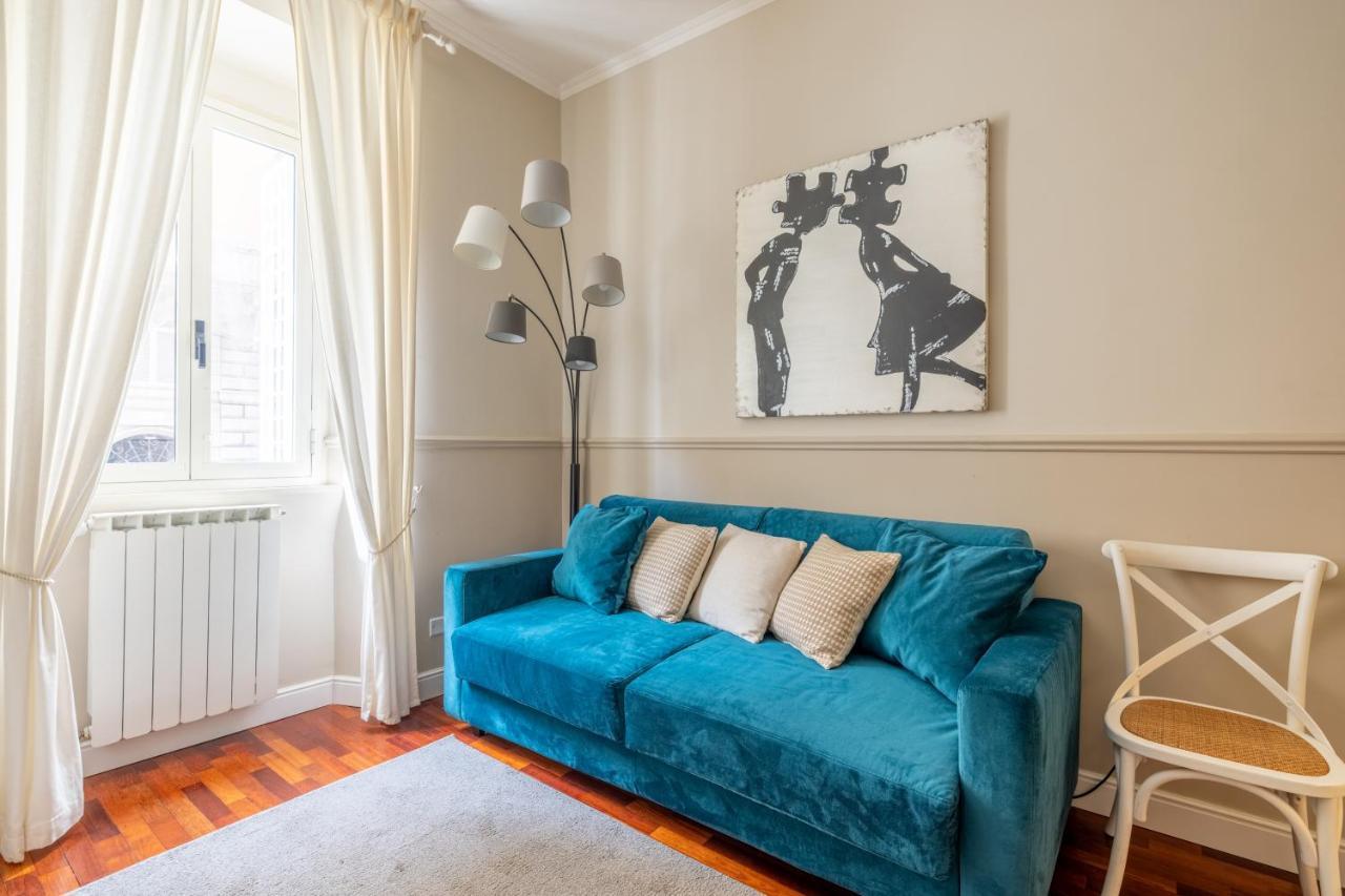 Charming Apartment With Patio A Few Steps From Colosseum Екстер'єр фото
